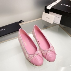 Chanel Flat Shoes